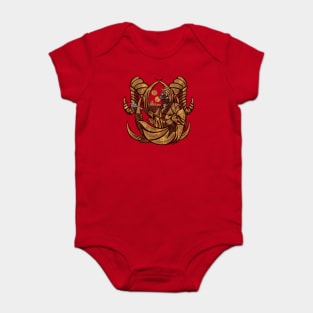 DESERT TERROR Baby Bodysuit